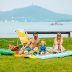Familien und Kinder im Strandbad Klagenfurt