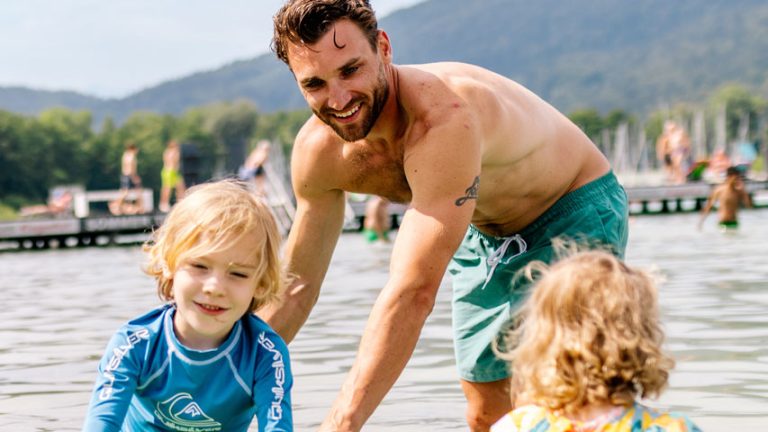 Family discounts for kids and families at Lake Wörthersee