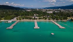 Strandbad Klagenfurt von vorne